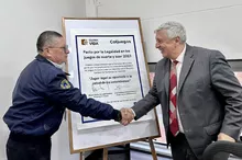 Pacto por la Legalidad - Dirección Nacional de Bomberos